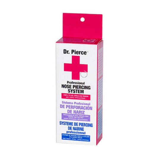 DR. PIERCE KIT- SS 2MM BEZEL CZ - Purple Beauty Supplies