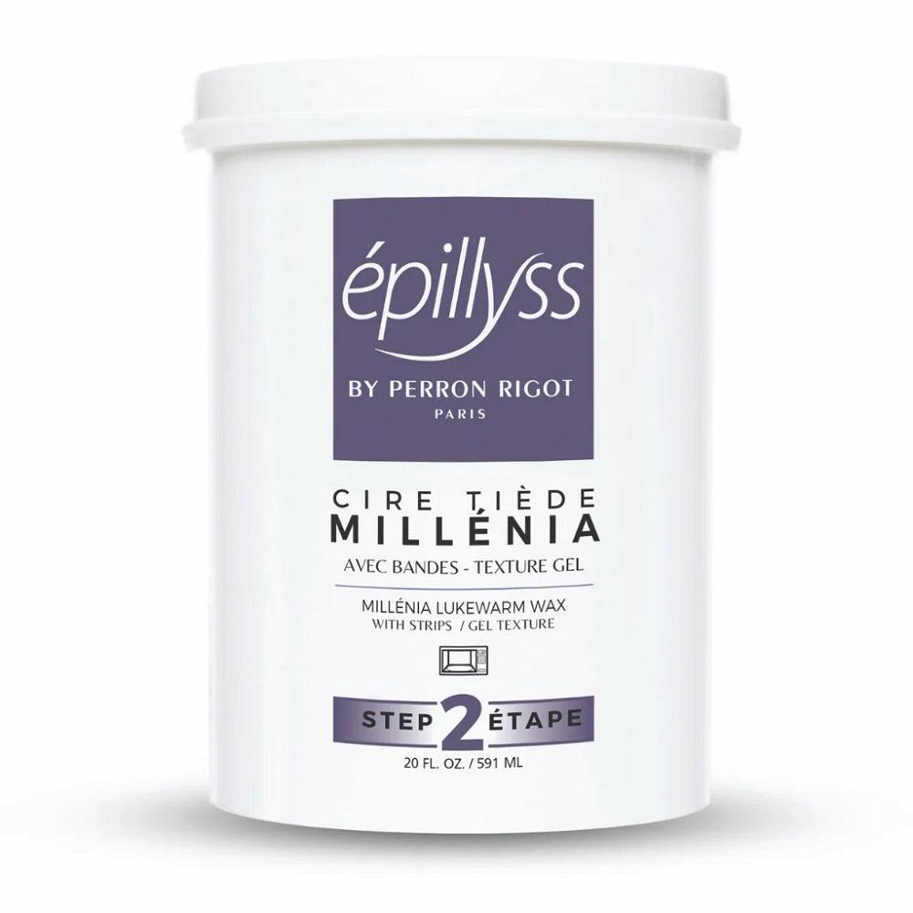 EPILLYSS LUKEWARM WAX MILLENIA 20 OZ/ 560 ML - Purple Beauty Supplies