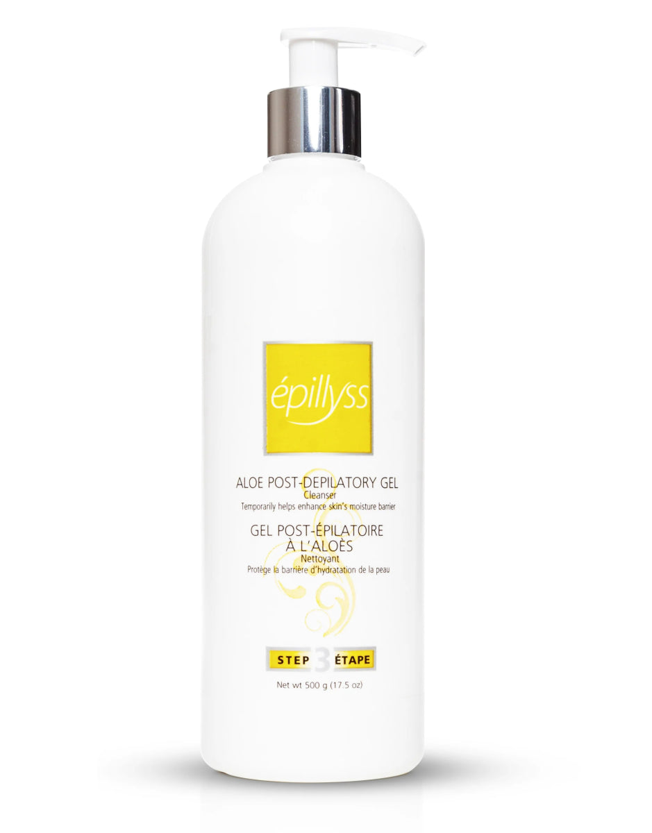 EPILLYSS POST ALOE GEL 17.5 OZ/ 500 ML - Purple Beauty Supplies
