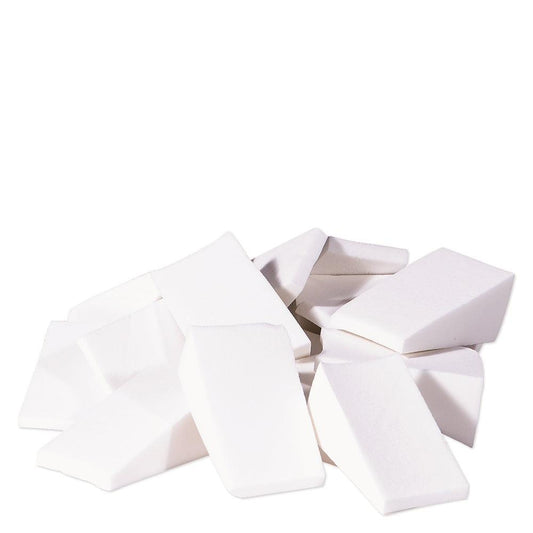 FANTASEA LATEX FREE FOAM WEDGES 100 PK - Purple Beauty Supplies