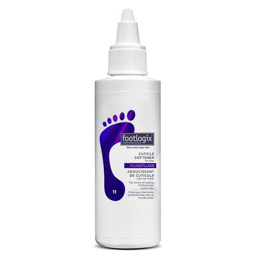 FOOTLOGIX PROFESSIONAL CUTICLE SOFTENER 4 OZ/118 ML - Purple Beauty Supplies