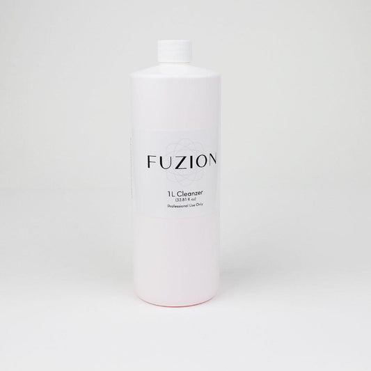FUZION CLEANZER UNSCENTED 1 L NEW PACKAGING! - Purple Beauty Supplies