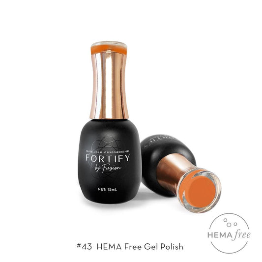 FUZION FORTIFY HEMA FREE GEL POLISH 43 15 ML - Purple Beauty Supplies