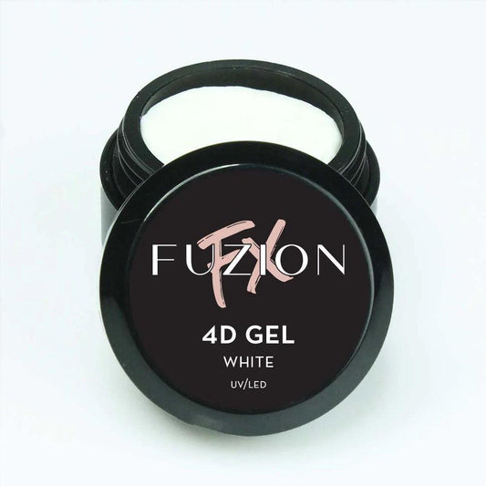 FUZION FX 4D GEL WHITE - Purple Beauty Supplies