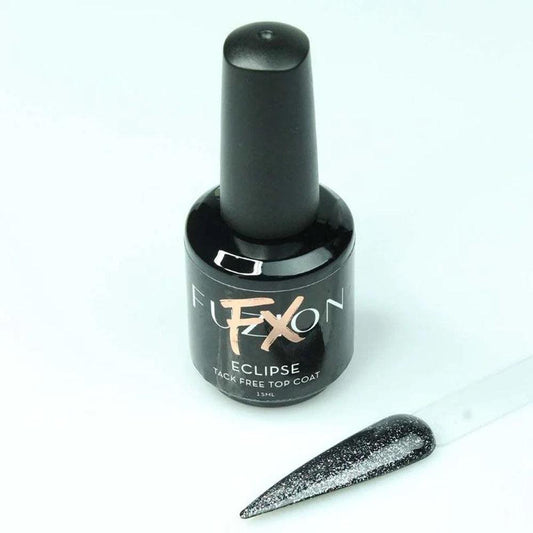 FUZION FX SHIMMER TOP COAT ECLIPSE VU/LED 15 ML - Purple Beauty Supplies