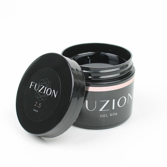 FUZION GEL "2.5" UV/LED 60 G NEW PACKAGING! - Purple Beauty Supplies