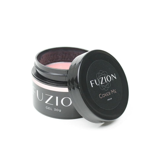 FUZION GEL COVER ME UV/LED 30 G NEW PACKAGING! - Purple Beauty Supplies