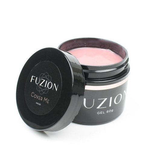 FUZION GEL COVER ME UV/LED 60 G NEW PACKAGING! - Purple Beauty Supplies