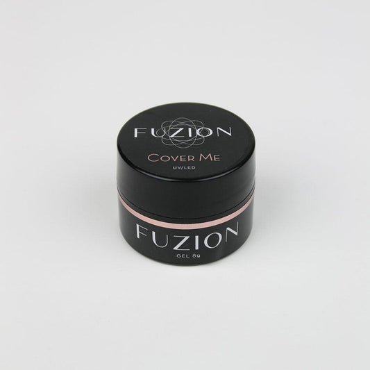 FUZION GEL COVER ME UV/LED 8 G NEW PACKAGING! - Purple Beauty Supplies
