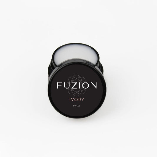 FUZION GEL IVORY UV/LED 8 G NEW PACKAGING! - Purple Beauty Supplies