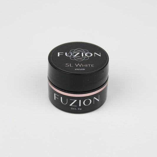 FUZION GEL SL WHITE UV/LED 8 G NEW PACKAGING! - Purple Beauty Supplies