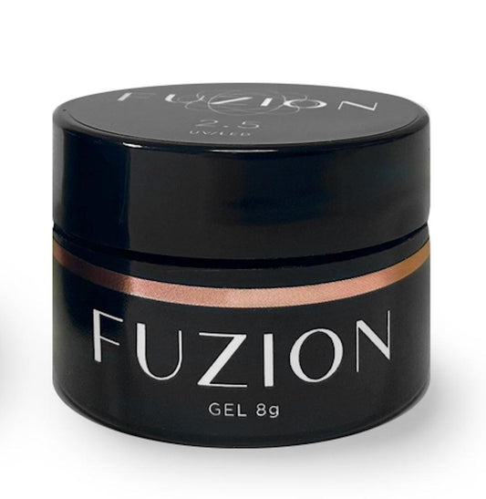 FUZION GEL SOFTEST PINK UV/LED 8 G - Purple Beauty Supplies