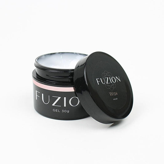 FUZION GEL WISH UV/LED 30 G NEW PACKAGING! - Purple Beauty Supplies