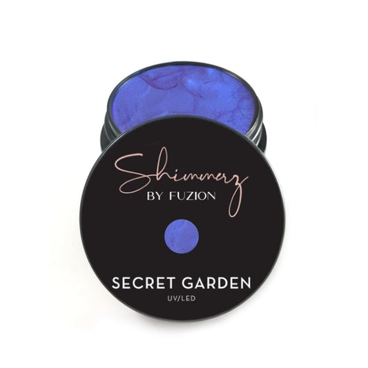 FUZION SHIMMERZ GEL SECRET GARDEN 15 G - Purple Beauty Supplies