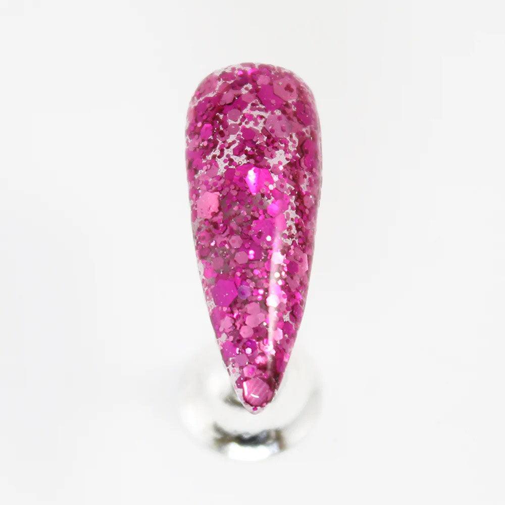 FUZION SPARKLEZ CRUSH UV/LED GEL 15 G NEW FORMULA! - Purple Beauty Supplies