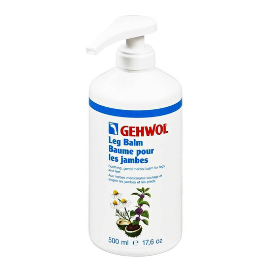 GEHWOL LEG BALM REFILL W/ PUMP 500 ML - Purple Beauty Supplies