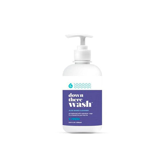 GOOD WIPES DOWN THERE WASH 8.5 OZ | V FRESH - Purple Beauty Supplies