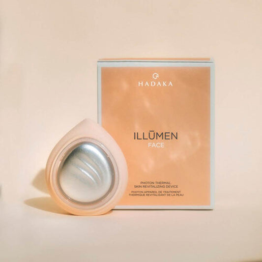 HADAKA ILLUMEN PHOTON LED VIBRATING + HEATING SKIN DEVICE - Purple Beauty Supplies