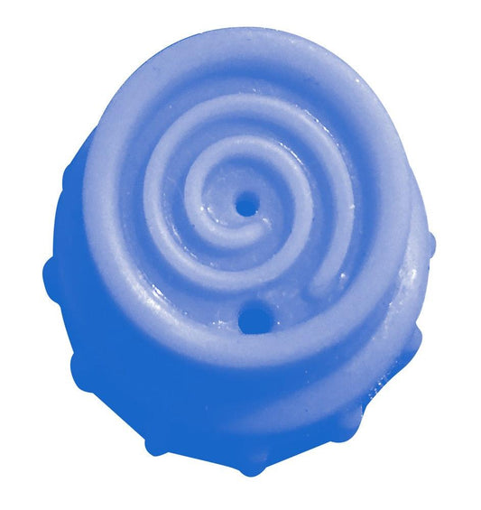 HYDRODERM PRO BLUE SILICONE SWIRL TIP #13 (17.6 MM) - Purple Beauty Supplies