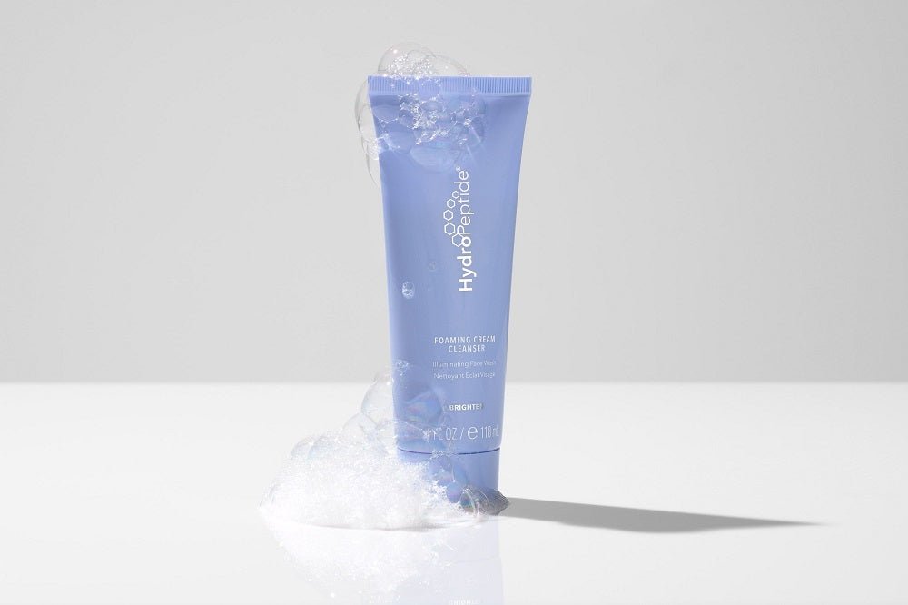 HYDROPEPTIDE FOAMING CREAM CLEANSER 4 OZ / 120 ML - Purple Beauty Supplies