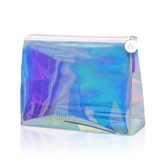 HYDROPEPTIDE IRIDESCENT COSMETIC BAG - Purple Beauty Supplies