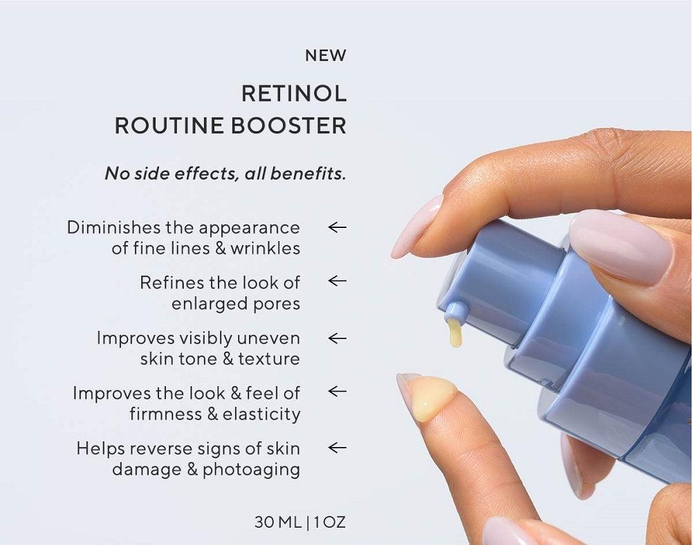 HYDROPEPTIDE RETINOL ROUTINE BOOSTER 1 OZ / 30 ML - Purple Beauty Supplies