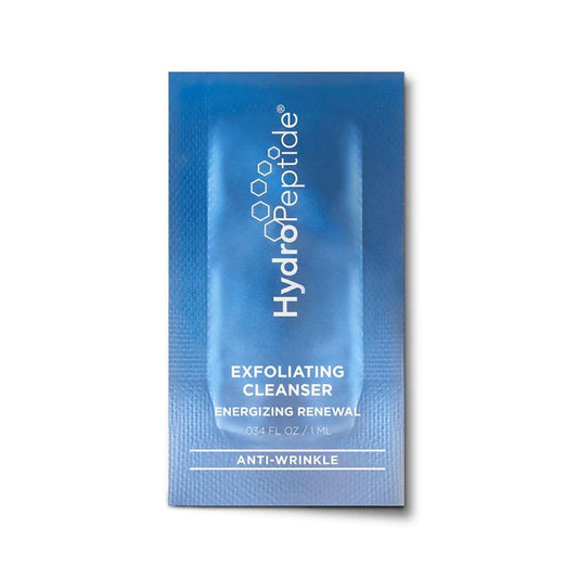 HYDROPEPTIDE SAMPLE EXFOLIATING CLEANSER - Purple Beauty Supplies