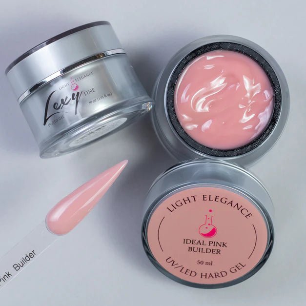 LEXY IDEAL PINK BUILDER GEL 10 ML - Purple Beauty Supplies