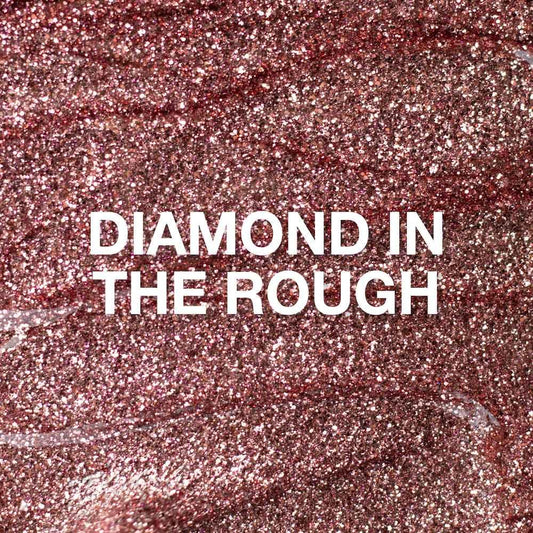 LIGHT ELEGANCE GLITTER GEL DIAMOND IN THE ROUGH 10 ML - Purple Beauty Supplies