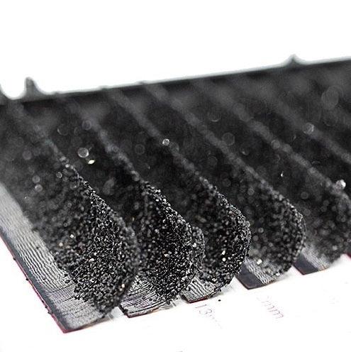 LILY ANNE BLACK SPARKLE EXTENSIONS D-CURL .15 MIXED TRAY - Purple Beauty Supplies