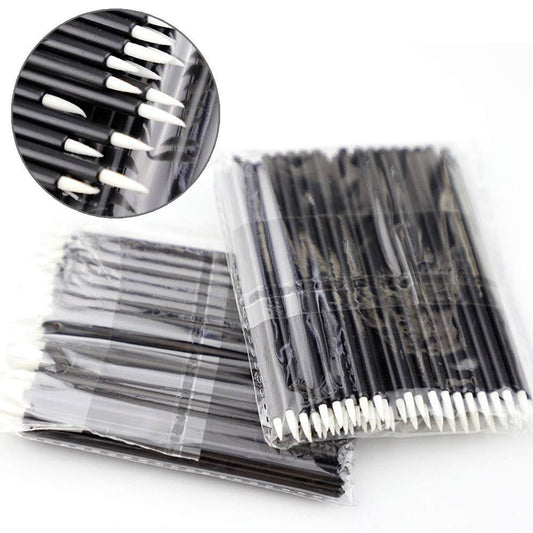 LILY ANNE DISPOSABLE EYELINER BRUSH 50 PK - Purple Beauty Supplies