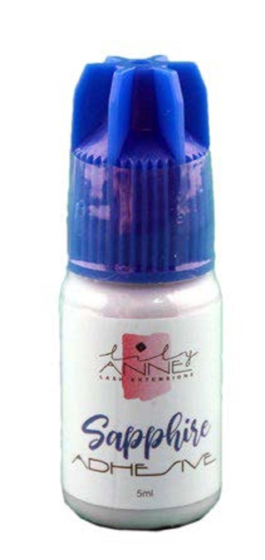 LILY ANNE SAPPHIRE ADHESIVE 5 ML - Purple Beauty Supplies
