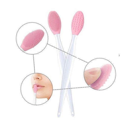 LILY ANNE SILICONE EXFOLIATING BRUSH 6" - Purple Beauty Supplies