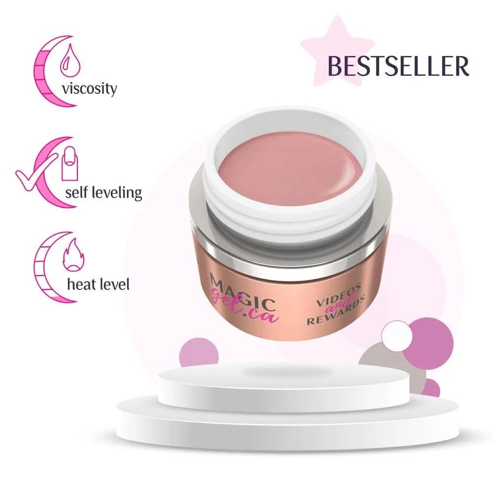 MAGIC GEL ACRYGEL ELEGANCE 15 ML - Purple Beauty Supplies