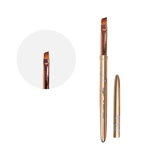 MAGIC GEL BRUSH - #10 SALON FRENCH PREMIUM - Purple Beauty Supplies