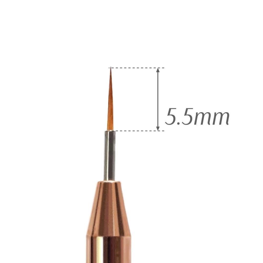 MAGIC GEL BRUSH - #3 TINIEST DETAILS PREMIUM - Purple Beauty Supplies