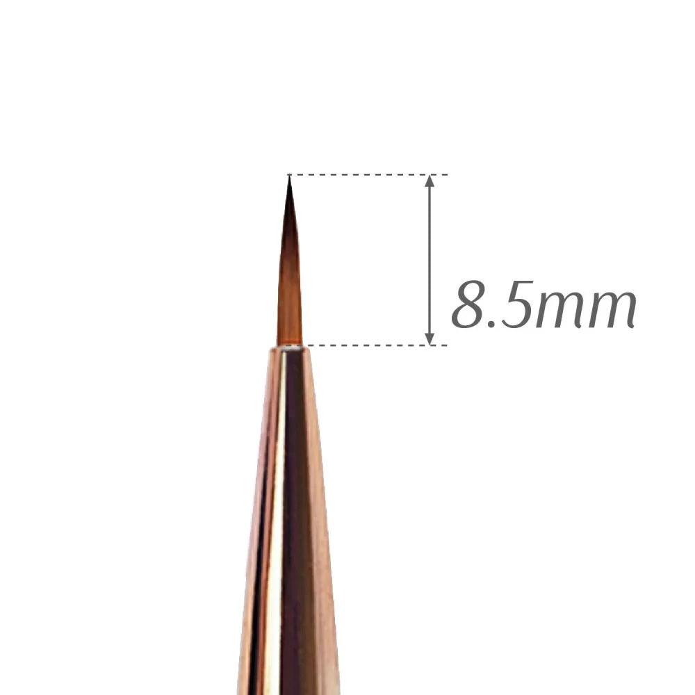 MAGIC GEL BRUSH - #6 SWIRLS & SHADES PREMIUM - Purple Beauty Supplies