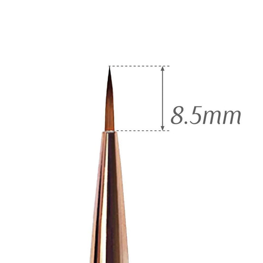 MAGIC GEL BRUSH - #6 SWIRLS & SHADES PREMIUM - Purple Beauty Supplies