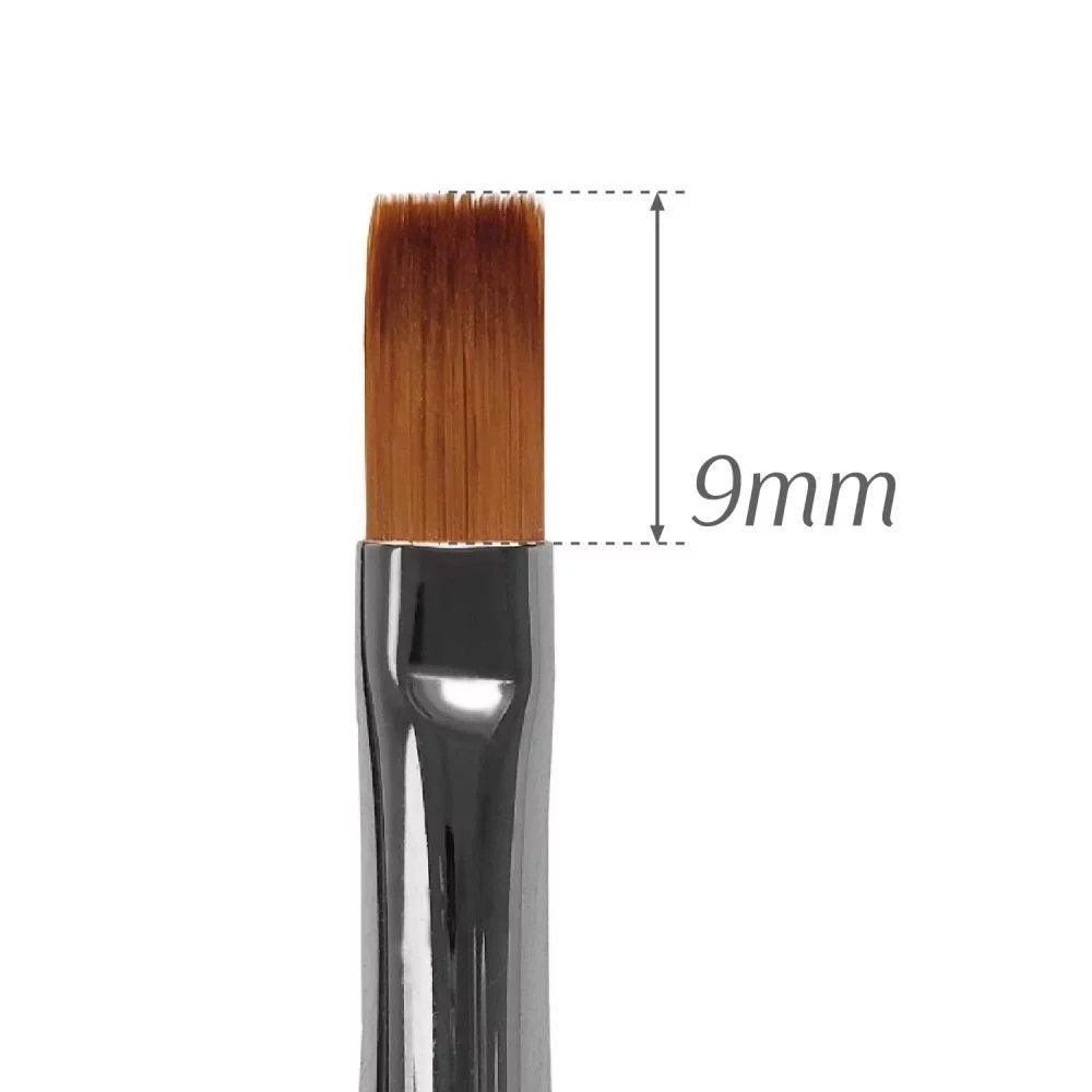 MAGIC GEL BRUSH - #8 FLAWLESS SQUARE - Purple Beauty Supplies