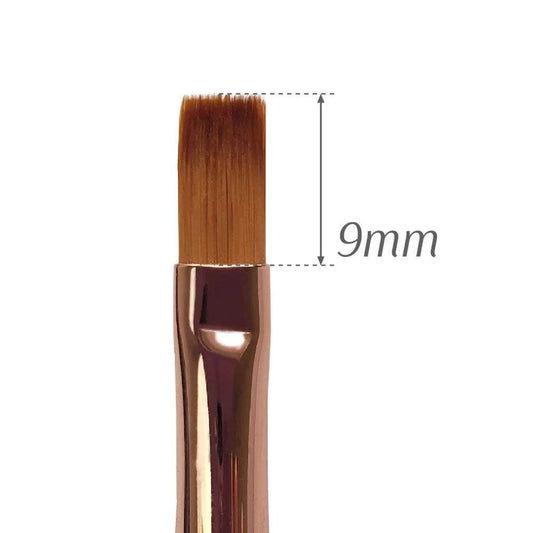 MAGIC GEL BRUSH - #8 FLAWLESS SQUARE PREMIUM - Purple Beauty Supplies