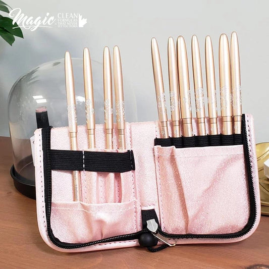 MAGIC GEL MASTER ARTIST BRUSH SET - Purple Beauty Supplies