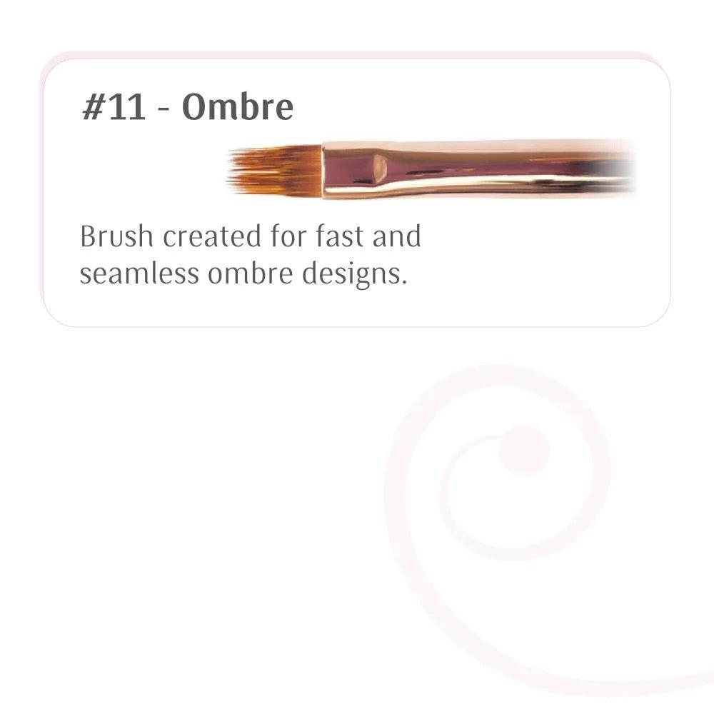 MAGIC GEL MASTER ARTIST BRUSH SET - Purple Beauty Supplies