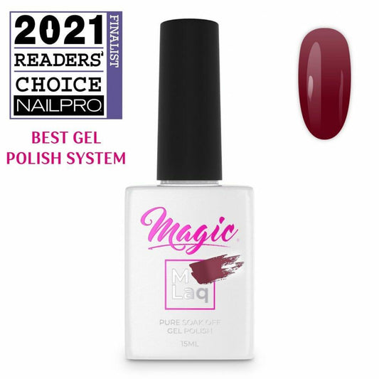 MAGIC GEL MLaq RASPBERRY RIPPLE #29 - Purple Beauty Supplies