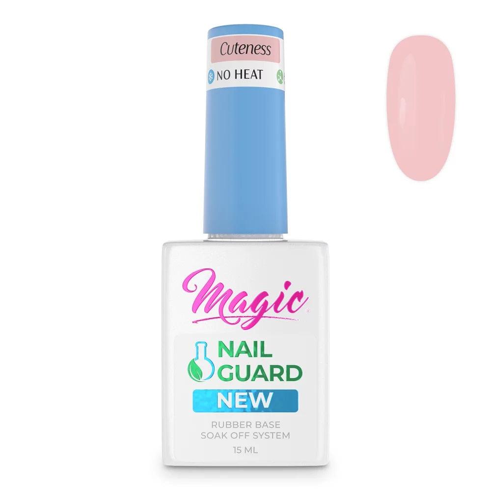 MAGIC GEL NAILGUARD - CUTENESS - Purple Beauty Supplies