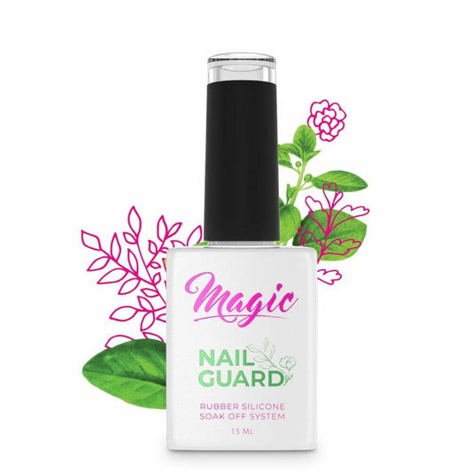 MAGIC GEL NAILGUARD TACKLESS LUX MATTE TOP 15 ML - Purple Beauty Supplies