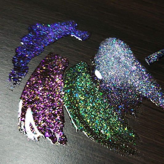 MAGIC GEL SHIMMER TOP COAT MASQUERADE 15 ML - Purple Beauty Supplies