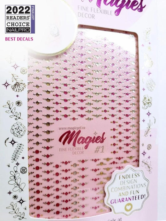 MAGIC MAGIES FLEXIBLE DECOR #1 - Purple Beauty Supplies