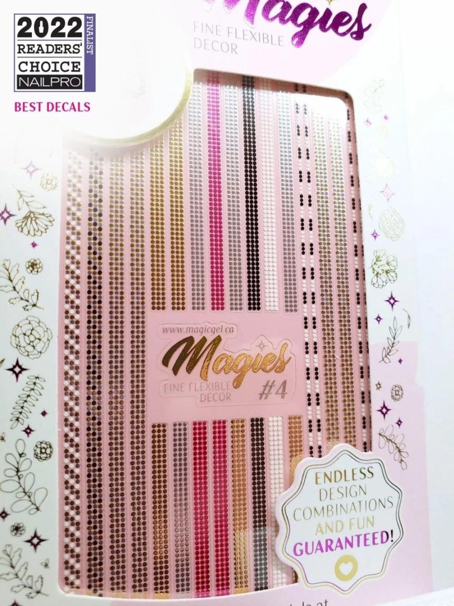 MAGIC MAGIES FLEXIBLE DECOR #4 - Purple Beauty Supplies