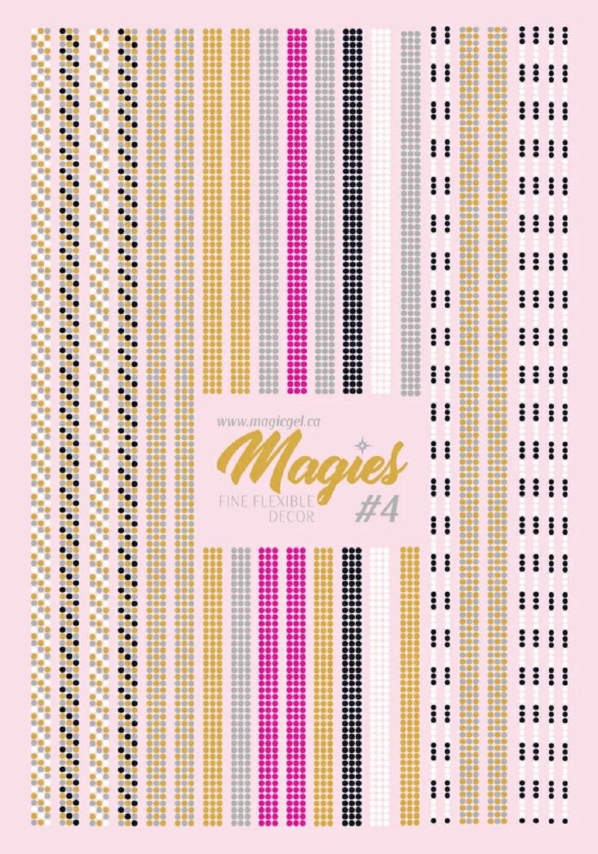 MAGIC MAGIES FLEXIBLE DECOR #4 - Purple Beauty Supplies
