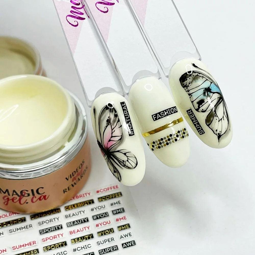 MAGIC MAGIES FLEXIBLE DECOR #4 - Purple Beauty Supplies